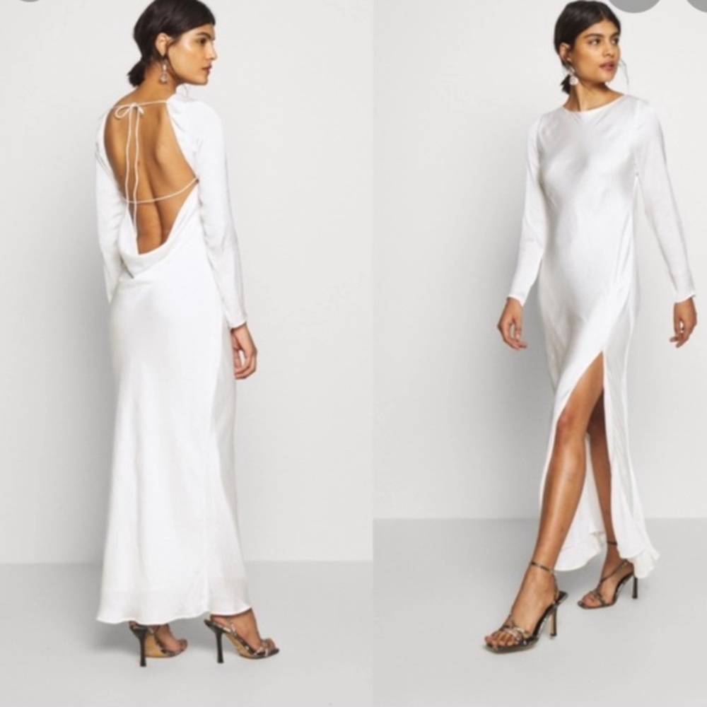 Bardot River Bias Dress